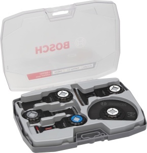 Set de Lama pentru Taiere Bosch 5 piese, pentru Otel Inoxidabil, Metal, Lemn