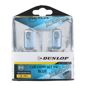 Set de Lampi Auto H4 Dunlop - 12V, Design Ergonomic, Calitate Inalta