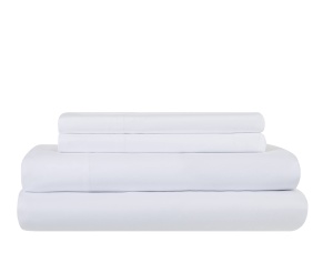 Set de lenjerie de pat Todocama 4 piese microfibra premium rezistent la alergeni - Img 2