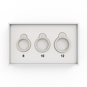 Set de marimi pentru inel Amazfit Helio - Marimi 8, 10, 12, Reducere 10