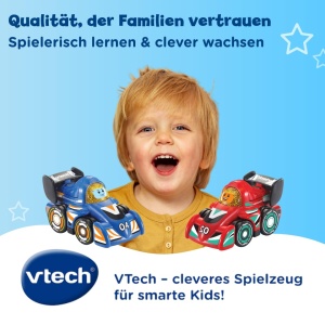 Set de masini de curse VTech Tut Tut Baby Flitzer - 2 interactiv - Img 4