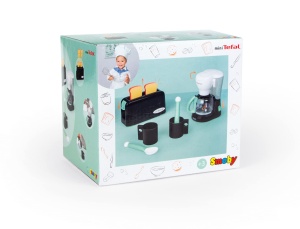 Set de Mic Dejun pentru Copii Smoby - Toaster si Cafetiera cu Accesorii - Img 6