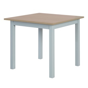 Set de mobilier pentru copii Kindersitzgruppe Woody - 2 scaune si masa, culoare taupe - Img 3