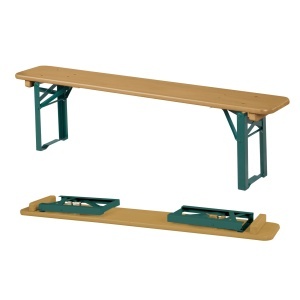 Set de mobilier pentru copii roba, 3 piese, din lemn masiv, pentru exterior, verdenatural - Img 6
