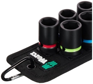 Set de Nuci Wera 05004580001 pe Textilgurt, 9 piese, 14 x 10 mm - Img 4