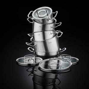 Set de oale din inox Fissler Original-Profi Collection, 5 piese, compatibil cu inductie - Img 3