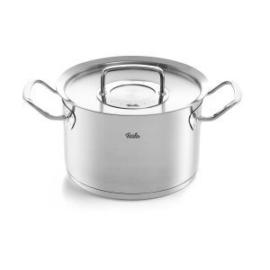 Set de Oale Fissler Original-Profi 3 piese, inox, inductie, cu capac - Img 2