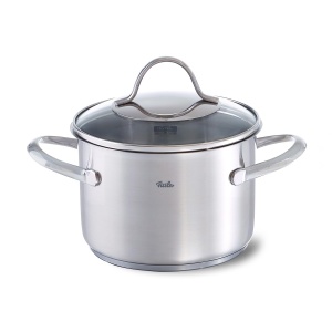 Set de Oale Fissler Palermo 5 piese, inox, inductie, cu capac din sticla - Img 4
