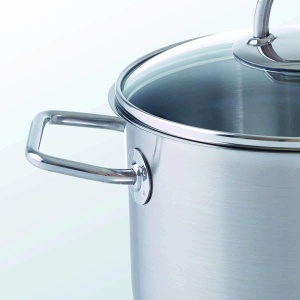 Set de oale Fissler Viseo 4 piese din otel inoxidabil compatibil inductie si toate tipurile de plite - Img 5