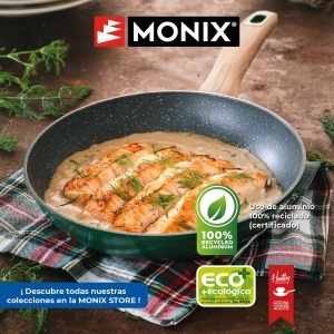 Set de Oale si Tigai Monix Amazonia, 7 Piese, Aluminiu Forjat, Antiaderent - Img 2