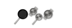 Set de Oale Siemens HZ9SE040, 4 piese, pentru toate tipurile de plite - Img 2