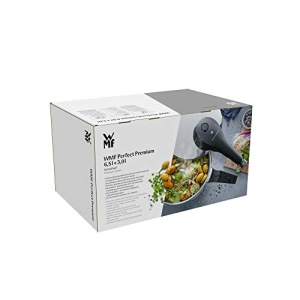 Set de oale sub presiune WMF Perfect Premium One Pot Inductie 3 piese oala sub presiune 65l 3l cu set de insertii inductie oala sub presiune otel inox - Img 20