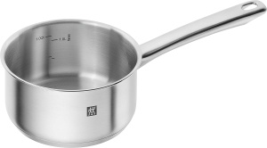 Set de Oale ZWILLING Flow 5 piese, inox, inductie, cu capac din sticla - Img 3