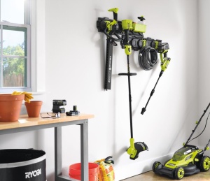 Set de organizare RYOBI LINK RSLWPK-7PC, 7 piese, cu suport de perete si huse pentru unelte - Img 7