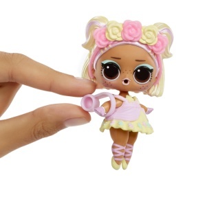 Set de Papusi L.O.L. Surprise Fairy Tots - Inclus 1 Papusa, 8 Stiluri, Culoare Roz - Img 4