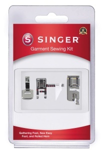 Set de picioruse de cusut Singer - 3 piese, pentru modificari si reparatii