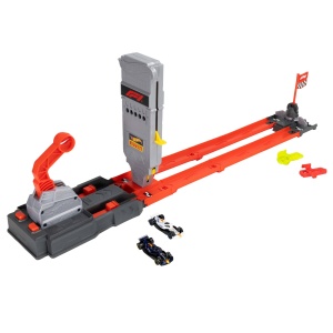 Set de pista Hot Wheels Racing F1 cu masini de curse Oracle Red Bull Racing si Visa Cash App, 164 - Img 4