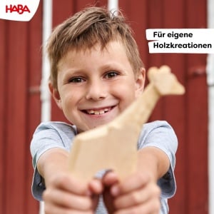 Set de Raspeli din Lemn HABA Terra Kids, 3 forme, ideal pentru copii de peste 7 ani - Img 5