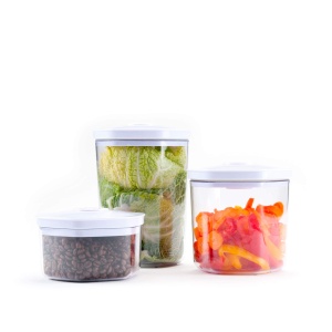 Set de recipiente cu vid Gastroback 46110 3 piese capacitate 700 ml 1400 ml 2000 ml cu furtun de vid - Img 4