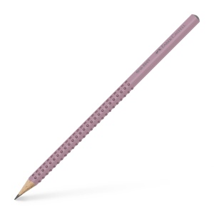 Set de scriere Faber-Castell Sleeve, 5 piese, culoare rose shadows - Img 2