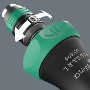 Set de scule Wera Kraftform Kompakt 60 RA-R, 17 piese, cu mecanism de ratchet - Img 4