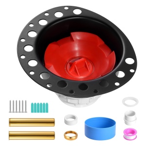 Set de scurgere VEVOR PVC pentru cazi freestanding compatibil cu diverse suprafete