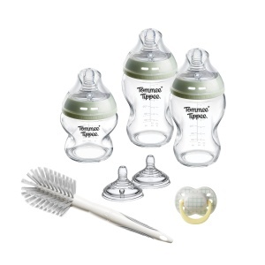 Set de sticle pentru bebelusi Tommee Tippee Natural Start, 150ml si 250ml