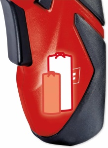 Set de surubelnite cu acumulator Einhell TE-SD 3.6 Li (3.6 V, 1.5 Ah, cuplu de 3.5 Nm, 2x lumina LED, incl. incarcator, 32 buc. Bitset, Cutie de depozitare),rosu,incl. 32 biti / cutie cadou - Img 6
