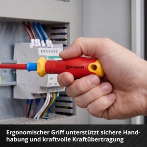 Set de surubelnite Einhell VDE 20 piese, cu maner ergonomic - Img 5