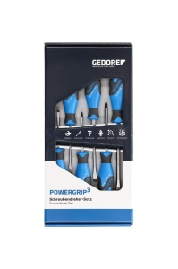 Set de surubelnite GEDORE 3K, 6 piese, ergonomice, pentru suruburi festsitente - Img 2