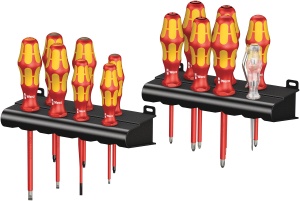 Set de surubelnite izolate Wera Kraftform Big Pack 100 VDE, 14 piese, pentru 1000V