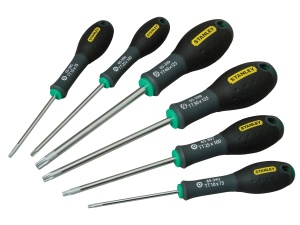 Set de surubelnite Stanley FatMax 6 piese, otel crom-vanadiu, maner Soft-Grip