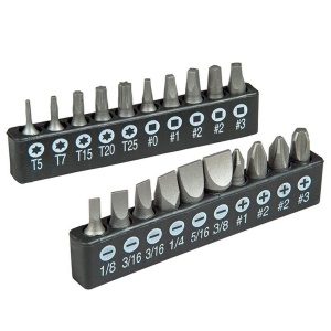 Set de surubelnite Stanley STHT0-62113, 42 piese, cu 20 de bits si geanta de nylon - Img 2
