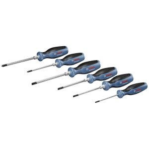 Set de surubelnite Torx Bosch Professional 6 piese, S2-otel, ergonomic