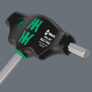 Set de surubelnite Wera 05136070001, 5 piese, cu maner ergonomic si lame lungi - Img 5