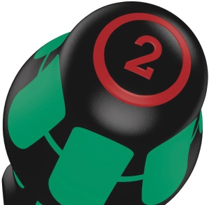 Set de surubelnite Wera 3353503556, 6 piese, ergonomic, cu suport - Img 2