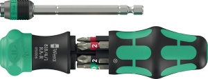 Set de Surubelnite Wera Kraftform Kompakt 20 RA-R, 6 Piese, cu Magazin Integrat