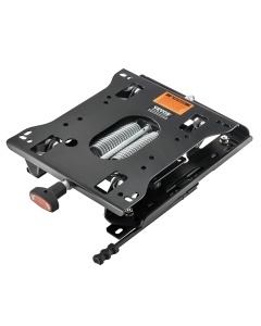 Set de Suspensie pentru Scaun VEVOR JZ-7HG, 150 mm Reglabil, Compatibil cu Rasenmayer si Gabelstapler