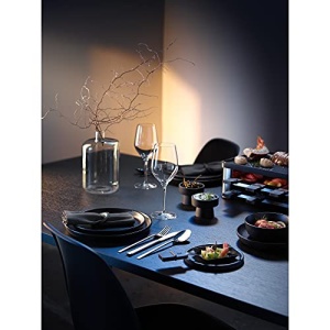 Set de tacamuri din otel inoxidabil WMF Sonic 6 persoane set de tacamuri 30 de bucati cutit cu maner gol Cromargan protect lustruit rezistent la zgari - Img 12
