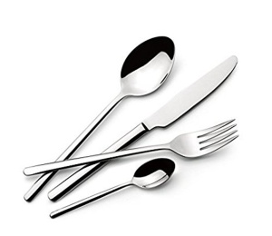 Set de Tacamuri Lagostina, inox 1810, 24 piese, finisaj lucios
