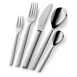 Set de Tacamuri WMF Atria pentru 12 Persoane, 60 Piese, Cromargan Inox Polished - Img 4
