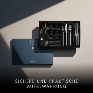 Set de Tacamuri WMF Sonic pentru 6 Persoane, 30 Piese, Cromargan Protect, Spalare Automata - Img 8