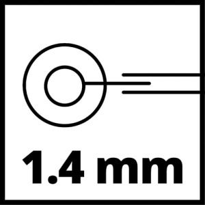 Set de tuns gazon electric Einhell GC-ET 4530 (cap motor inclinabil de 4 ori si rotativ la 180deg, ghidon din aluminiu telescopic continuu, Flowerguard) - Img 13
