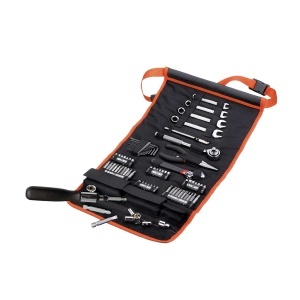 Set de unelte auto BLACKDECKER A7063, 77 piese, cu rola de transport - Img 2