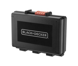 Set de unelte BlackDecker A7142, 33 piese, cu extensie de 125 mm si cutie de depozitare - Img 3