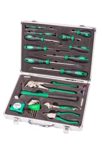 Set de unelte Bruder Mannesmann M29024 24 piese cu geanta din aluminiu