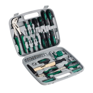 Set de unelte Bruder Mannesmann M29057 57 piese lame din otel crom-vanadiu