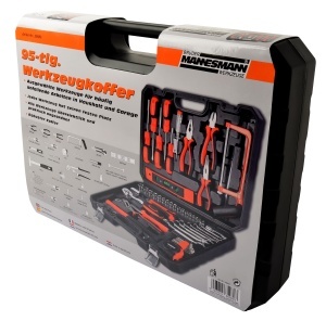 Set de unelte Bruder Mannesmann M29083 95 piese cu geanta robusta - Img 4