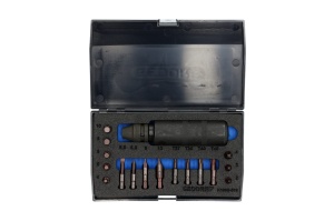 Set de unelte pentru desfacerea suruburilor GEDORE K 1900-018, 18 piese, cu cutie