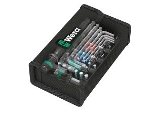 Set de Unelte Wera Kraftform Kompakt 100, 52 piese, cutie textila robusta - Img 3